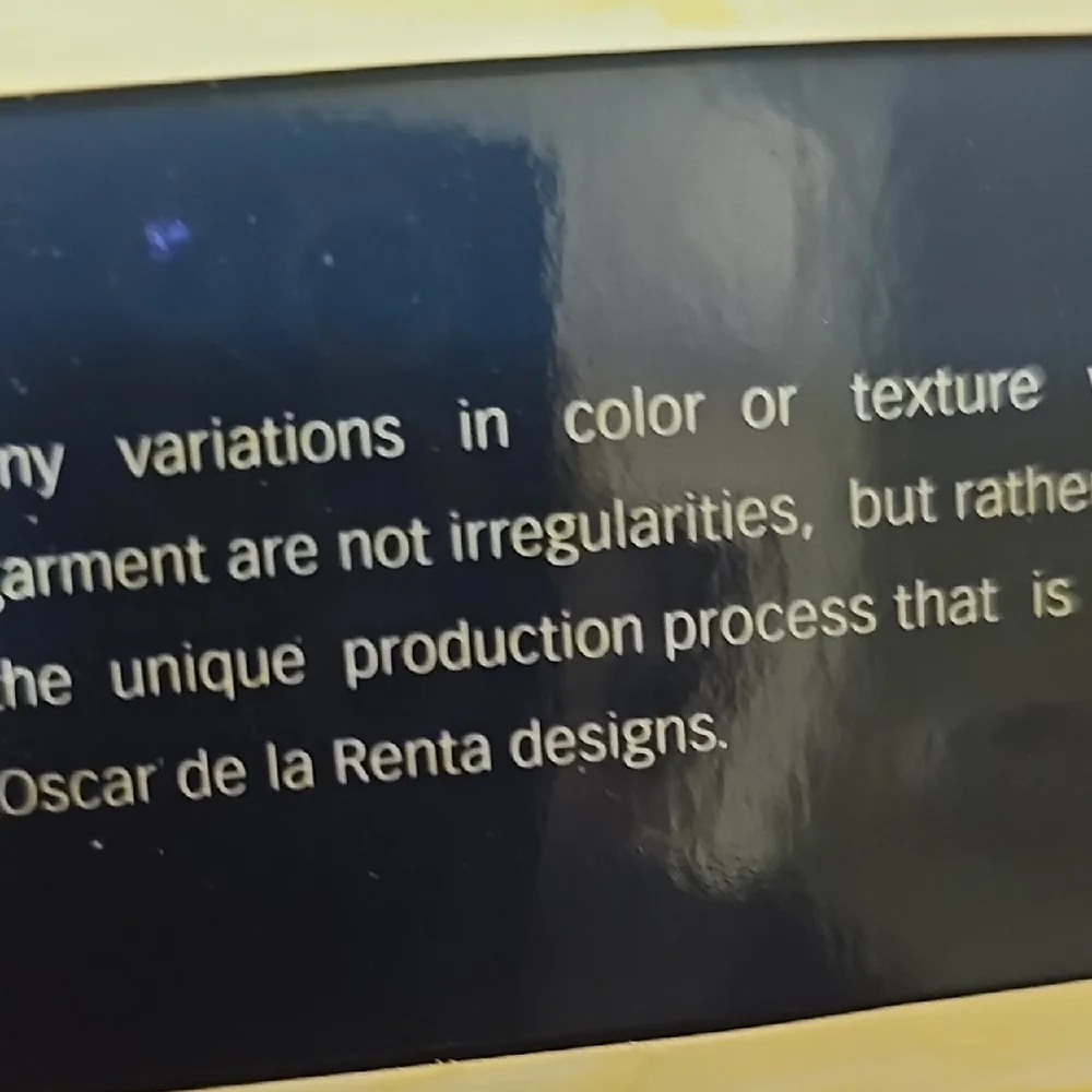 OSCAR de la RENTA Crimson V-Neck Sleeveless Dress, Women's, Size 10 - NWT - Picture 7 of 9